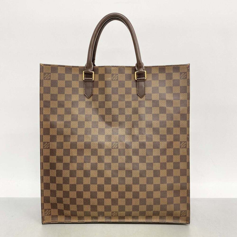 LOUIS VUITTON Authentic Brown Damier Tote Bag - Picture 11 of 11